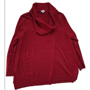 Women's Avenue Sweater Size 22/24 Red